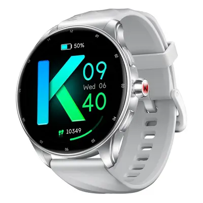 Kumi Smartwatch GW5 Pro 1.43 cala 300 mAh srebrny