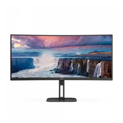 AOC Monitor CU34V5C 34 cali Curved VA 100Hz HDMI DP USB-C