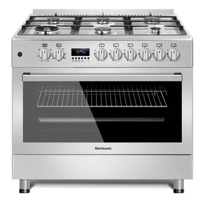 Ravanson Kuchnia gazowo-elektryczna 90cm KWGE-K90-6 TOP CHEF