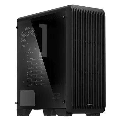 Zalman Obudowa S2 TG ATX Mid Tower PC Case TG fan x3