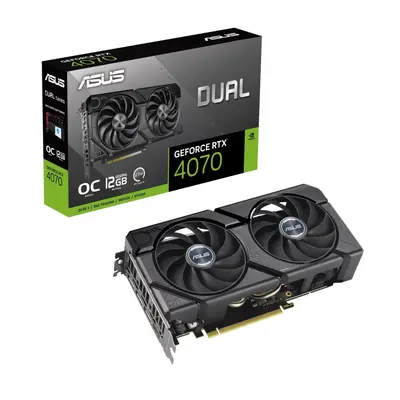 Asus Karta graficzna GeForce RTX 4070 EVO OC Edition 12G GDDR6 192bit 3DP/HDMI