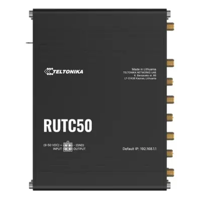 TELTONIKA Router RUTC50 WiFi 6, 5G LTE