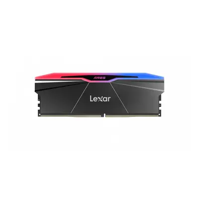 Lexar Pamięć DDR5 ARES RGB Black 32GB(2*16GB)/6000 CL28