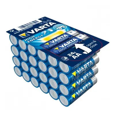 Varta Baterie alkaliczne VARTA R6 (AA) 24 sztuk HIGH ENERGY