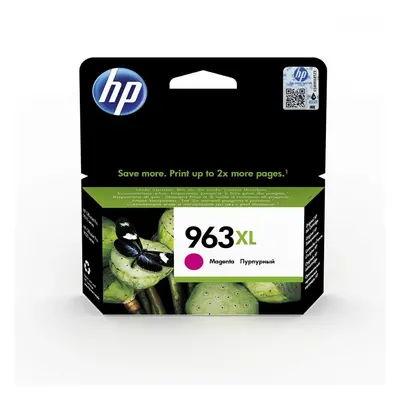 HP Wkład do drukarki atramentowej 963XL Magenta 3JA28AE