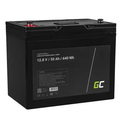 Green Cell Akumulator LiFePO4 12.8V 50Ah