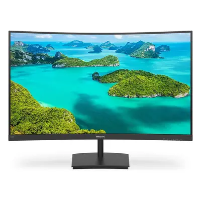 Philips Monitor 241E1SCA 23.6 cali VA Curved HDMI Głośniki