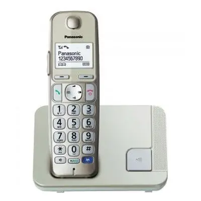 Panasonic Telefon KX-TGE210 Dect biały