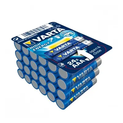 Varta Baterie alkaliczne VARTA R3 (AAA) 24 sztuk HIGH ENERGY