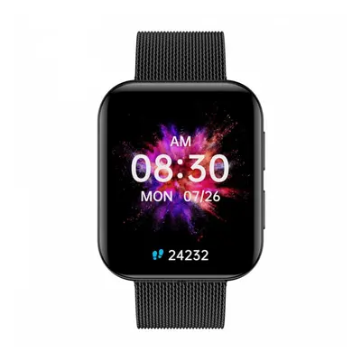 Garett Electronics Smartwatch GRC Maxx Czarny stalowy