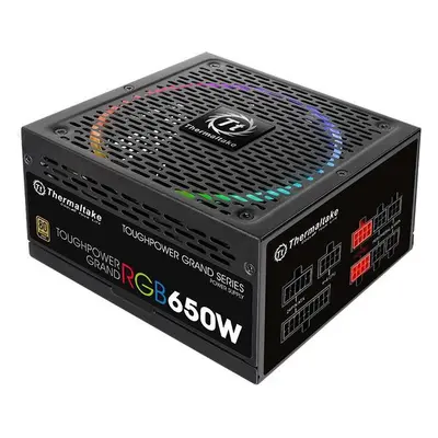 Thermaltake Zasilacz modularny Toughpower Grand RGB 650W (80+ Gold, 4xPEG, 140mm)