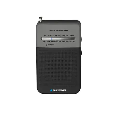 Blaupunkt PR3BK Radio kieszonkowe FM/AM