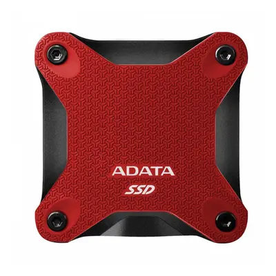 Adata Dysk zewnętrzny SSD SD620 1TB U3.2A 520/460 MB/s czerwony