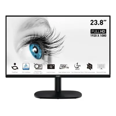 MSI Monitor PRO MP245V 23.8 cala LCD/FLAT/FHD/100Hz/Black