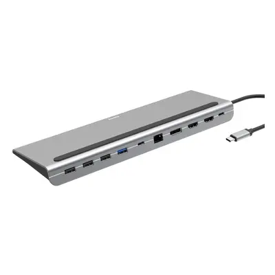 Hama Stacja dokująca USB C 10 portów