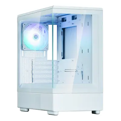 Zalman Obudowa P10 MicroATX Mini Tower biała