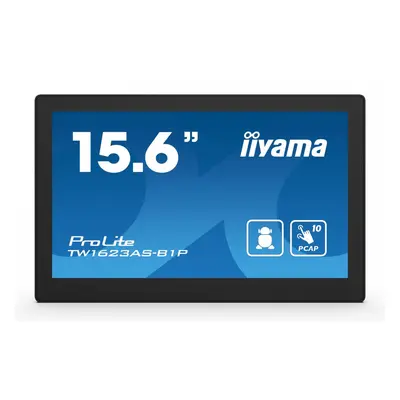 IIYAMA Monitor 16 cali TW1623AS-B1P,10P.DOT.IPS,ANDROID13,WIFI,24/7,RJ45, HDMI,3xUSB