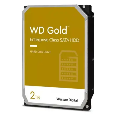 Western Digital HDD Gold Enterprise 2TB 3,5" 128MB SATAIII/7200rpm