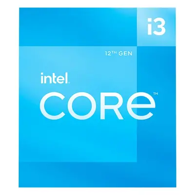 Intel Procesor Core i3-12100 F BOX 3,3GHz, LGA1700