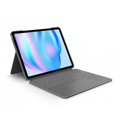 Logitech Etui z klawiaturą Combo Touch iPad Air 11 M2 US Oxford szary