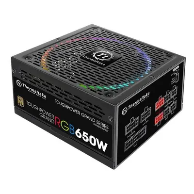 Thermaltake Zasilacz Toughpower Grand RGB Sync 650W Mod.(80+ Gold, 4xPEG, 140mm)