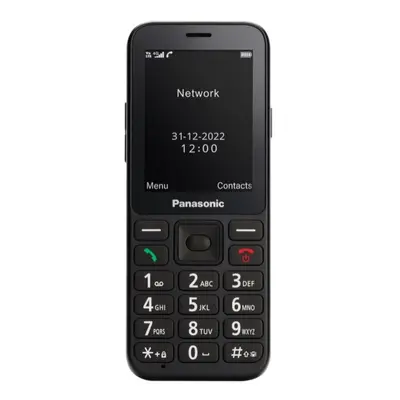 Panasonic Telefon komórkowy KX-TU250 4G czarny