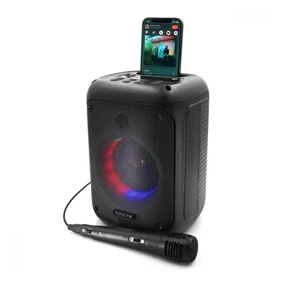 SQUEAK Głośnik Bluetooth 5.0 EDR Beatflow SQ1005 funkcja KARAOKE