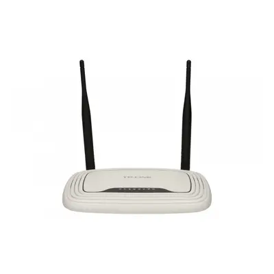 TP-LINK WR841N router xDSL WiFi N300 (2.4GHz) 1xWAN 4x10/100 LAN 2x5dBi (SMA)