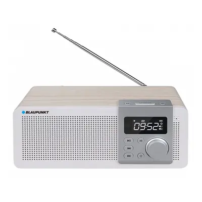 Blaupunkt Radioodtwarzacz PP14BT FM/SD/USB/Zegar/Alarm