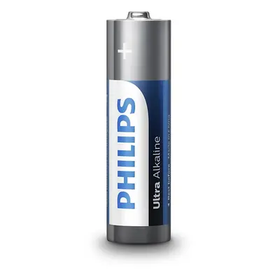 Philips Baterie Ultra Alkaline AA 4szt. blister