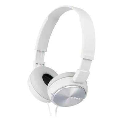 Sony Słuchawki Hands-free, mikrofon MDR-ZX310AP white