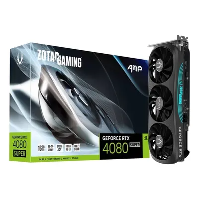 ZOTAC Karta graficzna GeForce RTX 4080 SUPER AMP 16GB GDDDRX6 3DP/HDMI 256bit