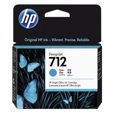 HP Tusz 712 29ml 3ED67A błękitny