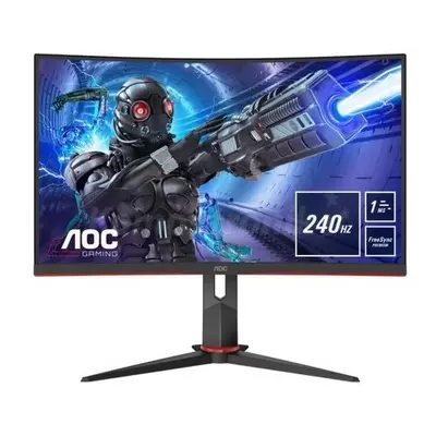 AOC Monitor C32G2ZE/BK 31.5 cala VA Curved 240Hz HDMIx2 DP