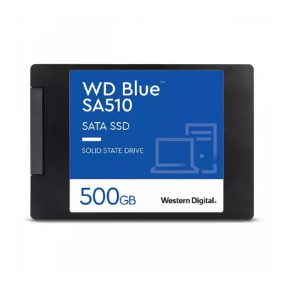 Western Digital Dysk SSD WD Blue 500GB SA510 2,5 cala WDS500G3B0A