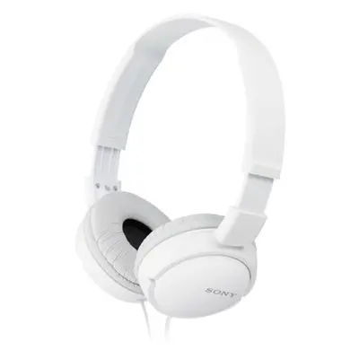 Sony Słuchawki MDR-ZX110 białe