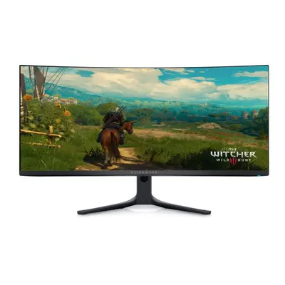 Dell Monitor zakrzywiony 34.18 cala AW3423DWF AMD FreeSync Premium Pro 165Hz OLED QHD (3440x1440