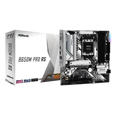 ASRock Płyta główna B650M PRO RS AM5 4DDR5 HDMI/DP mATX