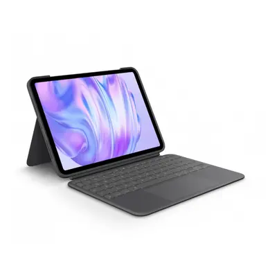 Logitech Etui z klawiaturą Combo Touch iPad Pro 11 M4 US grafitowy