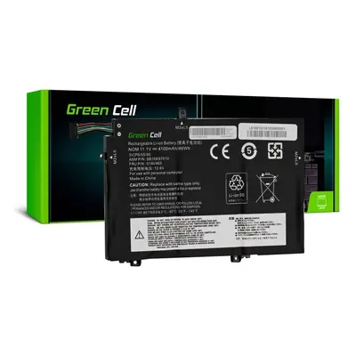 Green Cell Bateria L17L3P52 11,1V 4100mAh do Lenovo ThinkPad L480 L580 L14