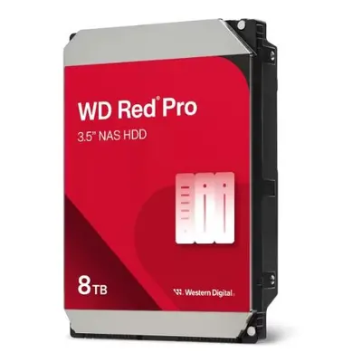 Western Digital Dysk HDD Red Pro 8TB 3,5 SATA III WD8005FFBX