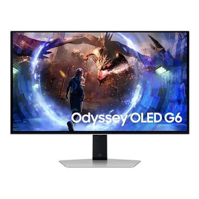 Samsung Monitor gamingowy Odyssey G6 27 cali LS27DG600SUXEN