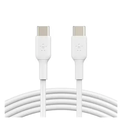 Belkin Kabel Booster Charge USB-C/USB-C PVC 2m, biały