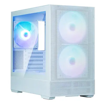 Zalman Obudowa P30Air mATX Mini Tower ARGB Fansx3 biała