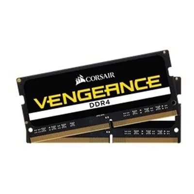 Corsair DDR4 SODIMM 16GB/2400 (2*8GB) CL16-16-16-39 Black