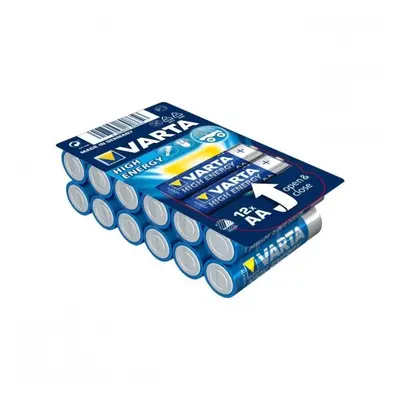 Varta Baterie alkaliczne VARTA R6 (AA) 12 sztuk HIGH ENERGY