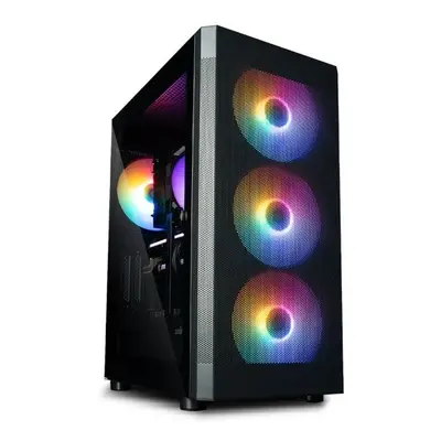 Zalman Obudowa I4 TG ATX Mid Tower PC case 4 wentylatory RGB