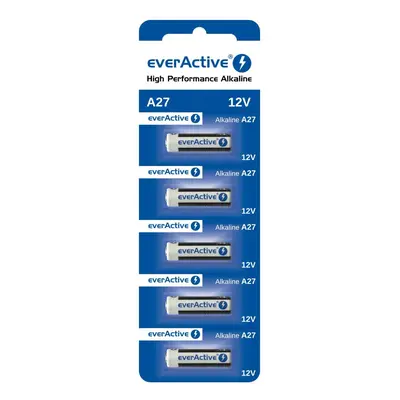 everActive Baterie alkaliczne 27A 12V blister 5 szt.