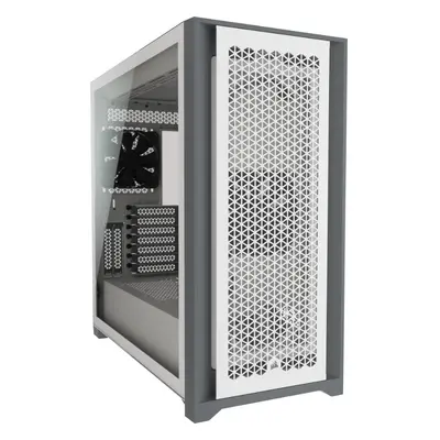 Corsair Obudowa 5000D Airflow TG biała Mid Tower ATX