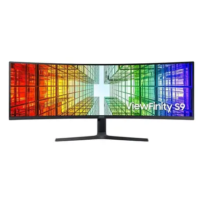 Samsung Monitor 49 cali ViewFinity S95UC VA 5120x1440 DQHD 32:9 2xHDMI 1xDP 1xUSB-C (90W) 3xUSB 